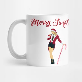 Merry Swiftmas - Red Mug